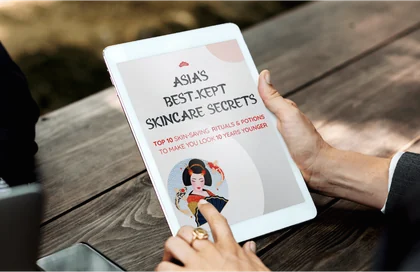 Asias Best-Kept Skincare Secrets bonus ebook