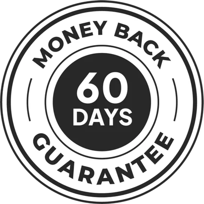 Illuderma 60-day money-back guarantee