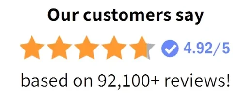 Illuderma customer star rating